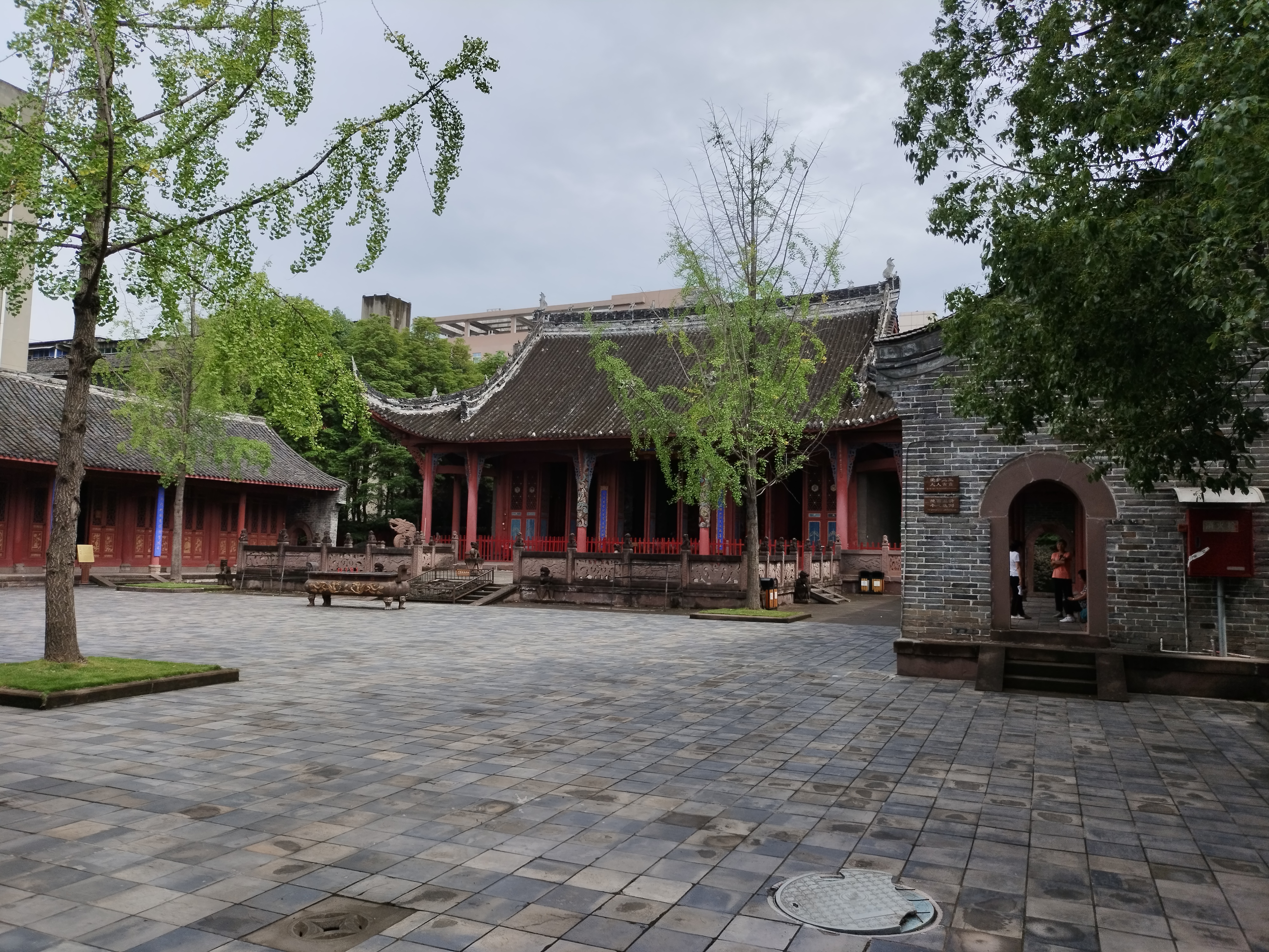 广汉文庙图片