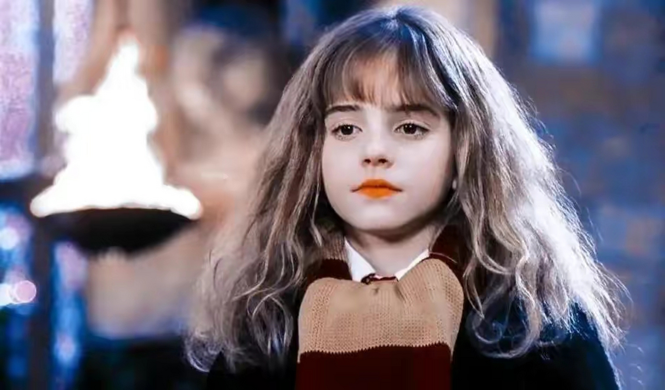 凡是看过《哈利波特》的观众,想必对赫敏这个角色一定不会陌生.