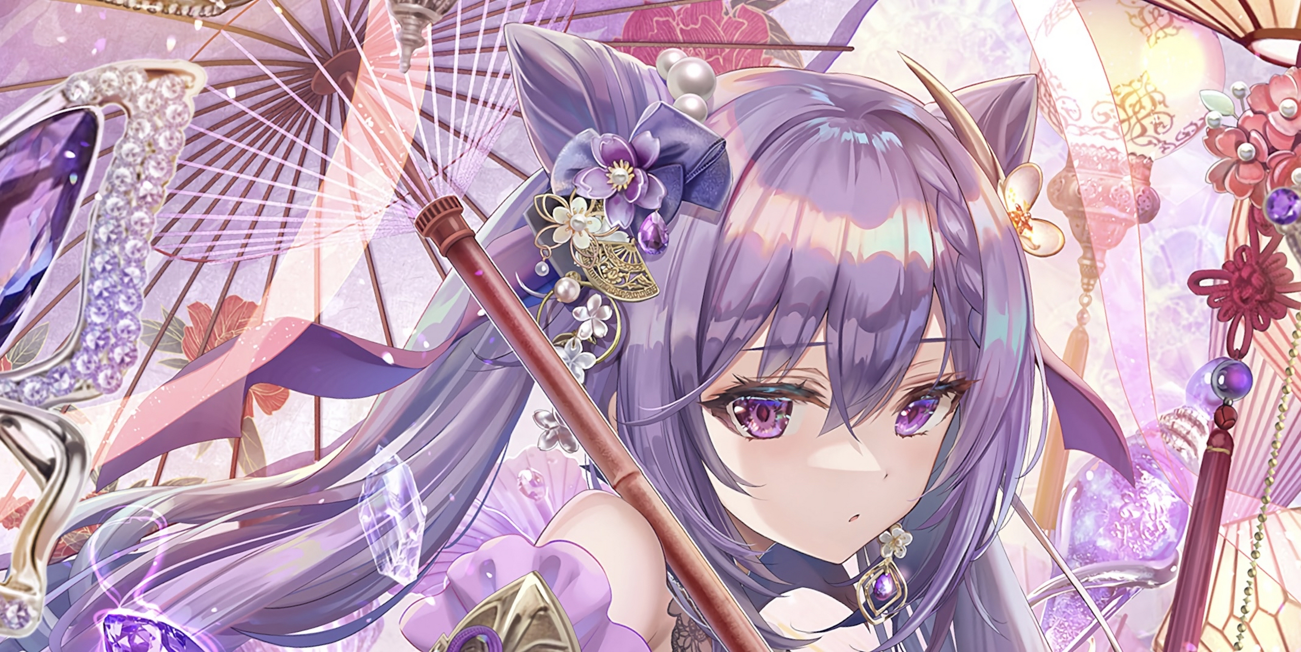 torino-刻晴 (头像,电脑桌面,手机壁纸)#torino# #原神# #刻晴# #二