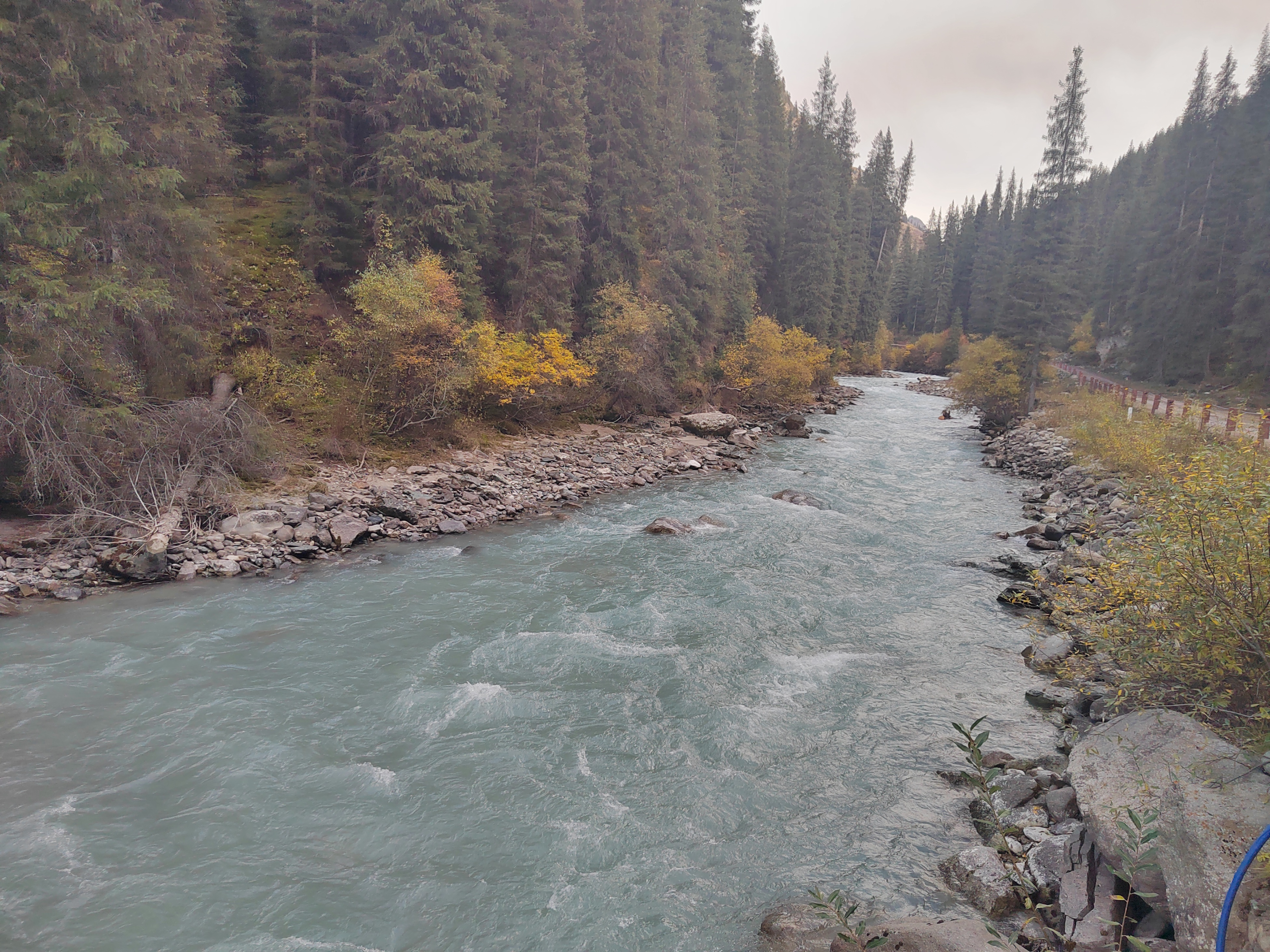 夏塔古道徒步者理想之地