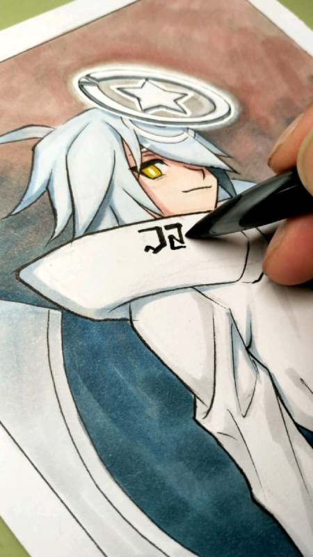 动漫手绘凹凸世界丹尼尔大人