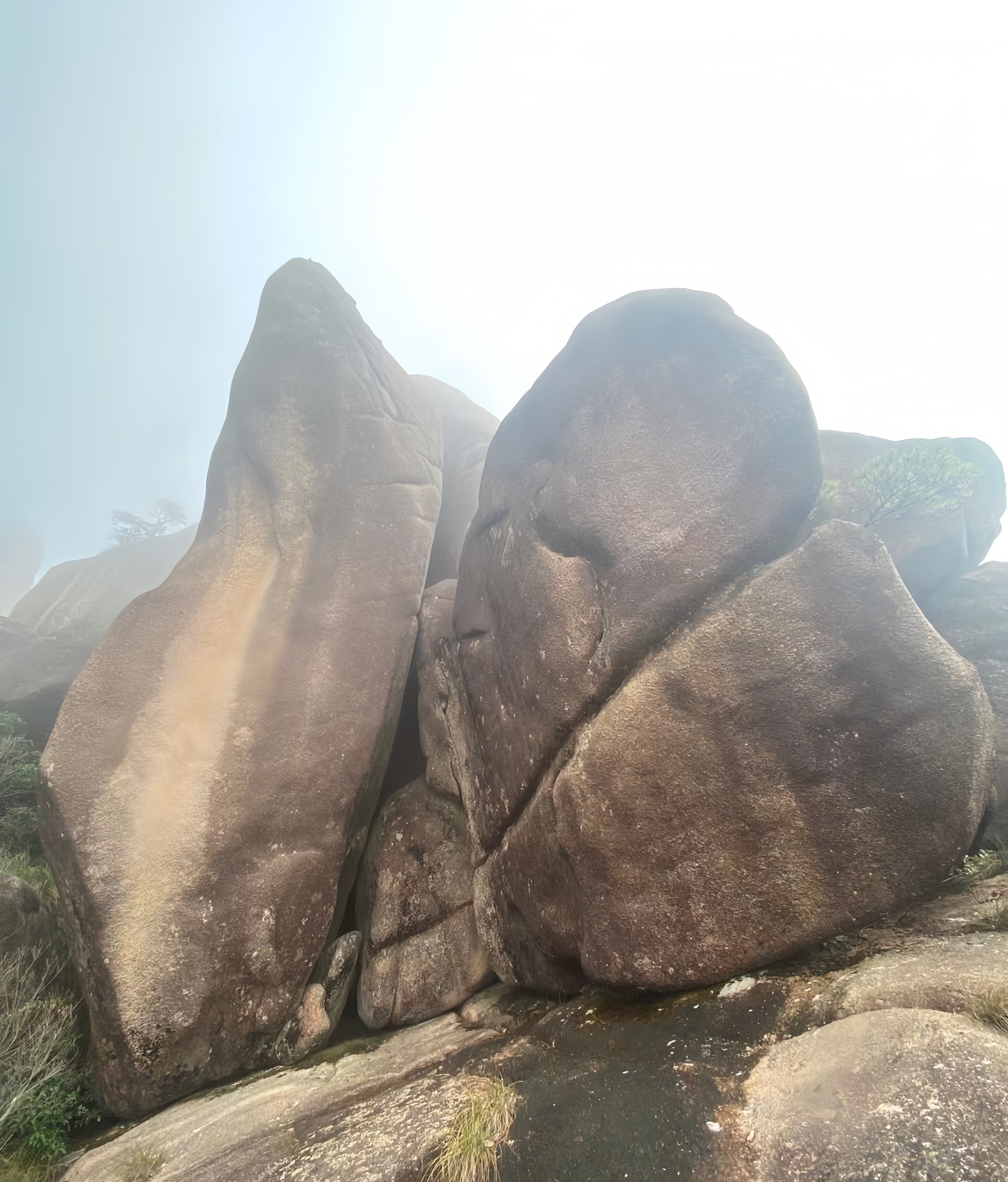 首先我们来到了灵山风景区