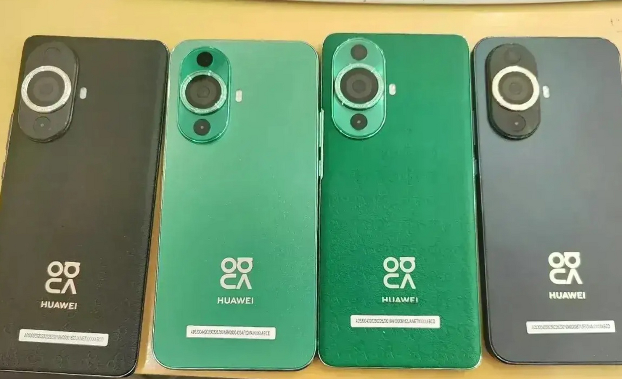 华为nova11真机照  怎么说呢,还可以吧,没有想象中那么惊艳,而且这次