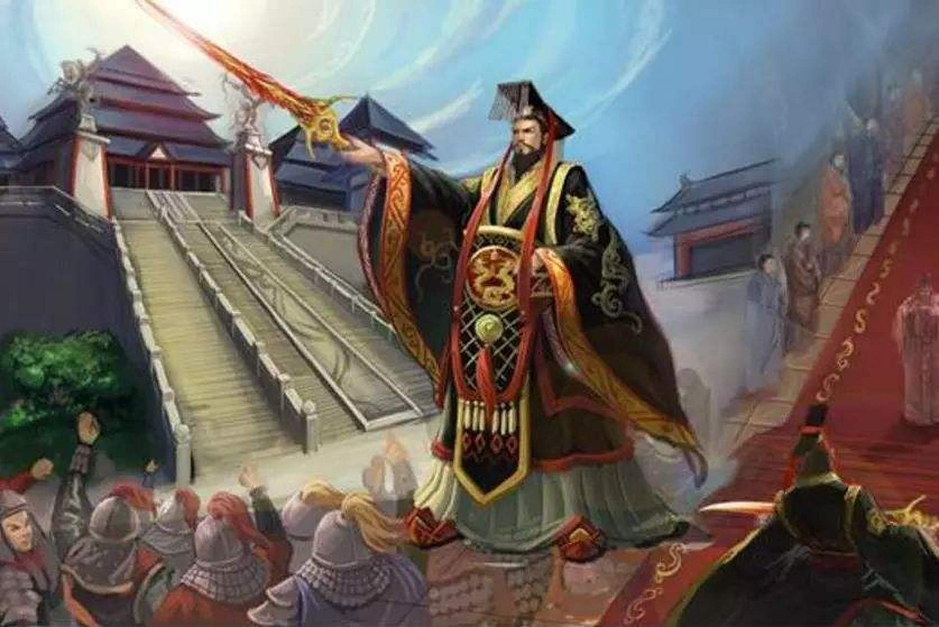 《秦始皇:一统六国,开创华夏新篇章》  秦始皇,原名嬴政,是中国历史上