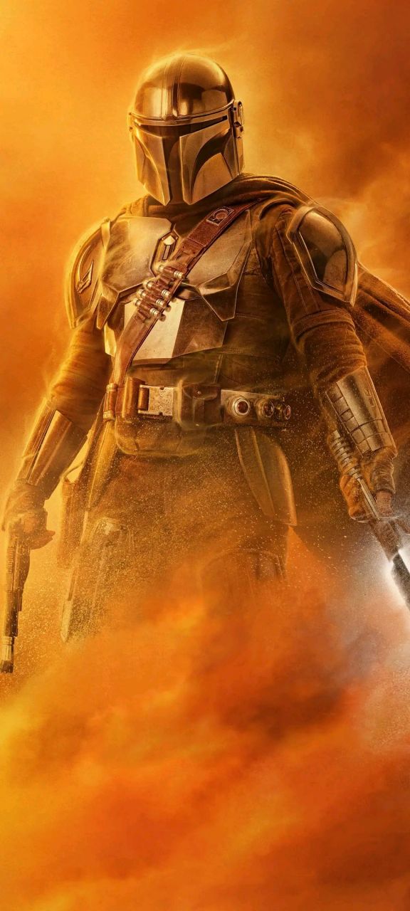 壁纸# #星球大战# 曼达洛人