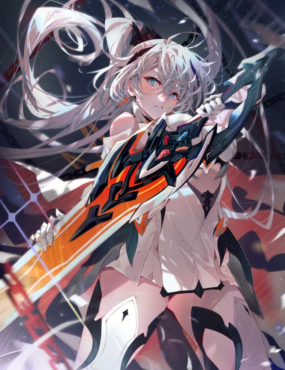 琪亚娜的成长 #崩坏