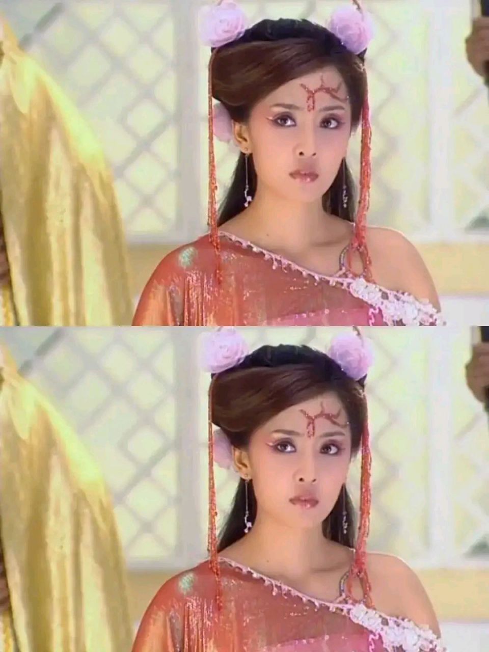 欢天喜地七仙女中的大公主红儿虽然化的妆最浓,但是却特别好看,而且