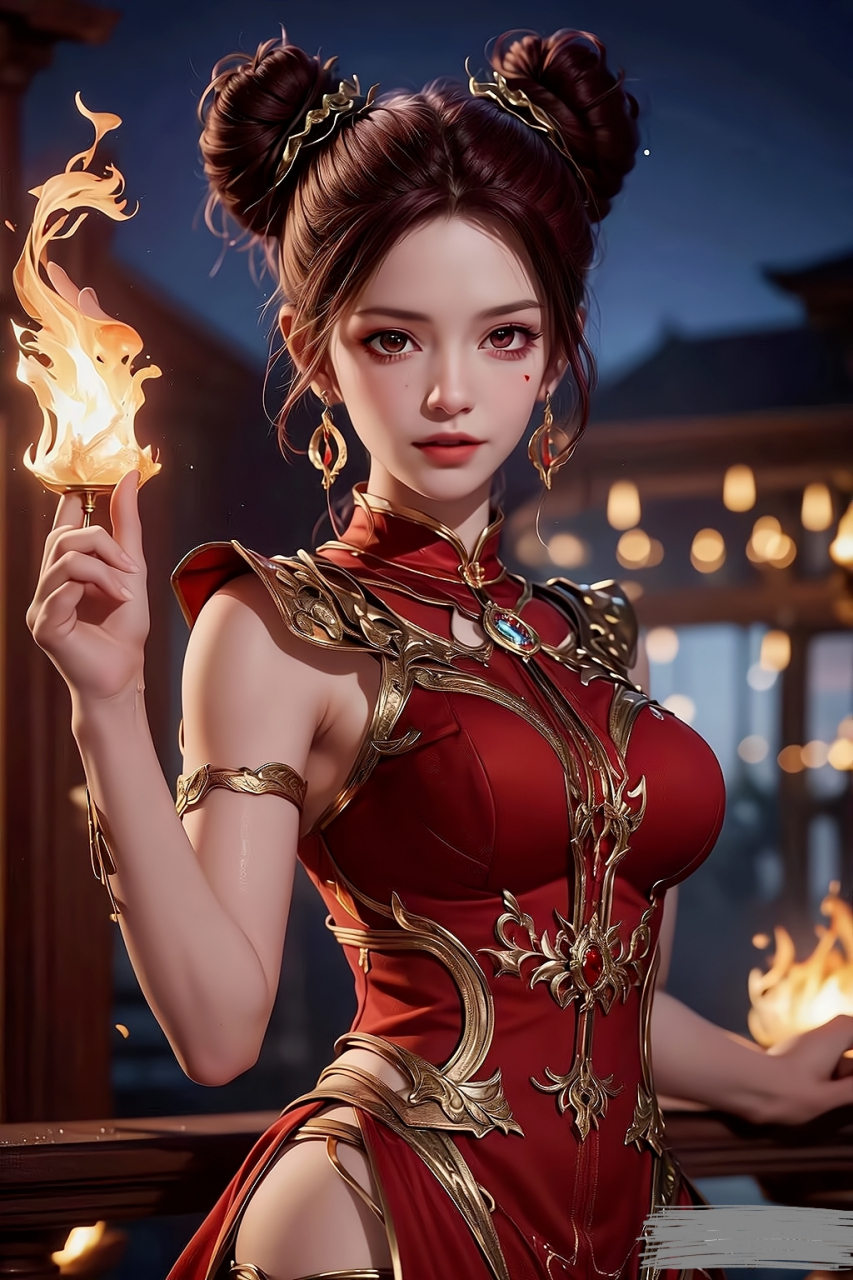 斗罗大陆ii绝世唐门:性感玩火的马小桃,马小桃玩火征服你的心!