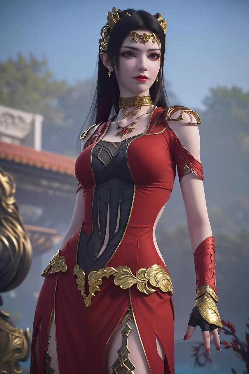 国漫女神美杜莎,是不是你梦想中的女友[你懂的] #动漫壁纸