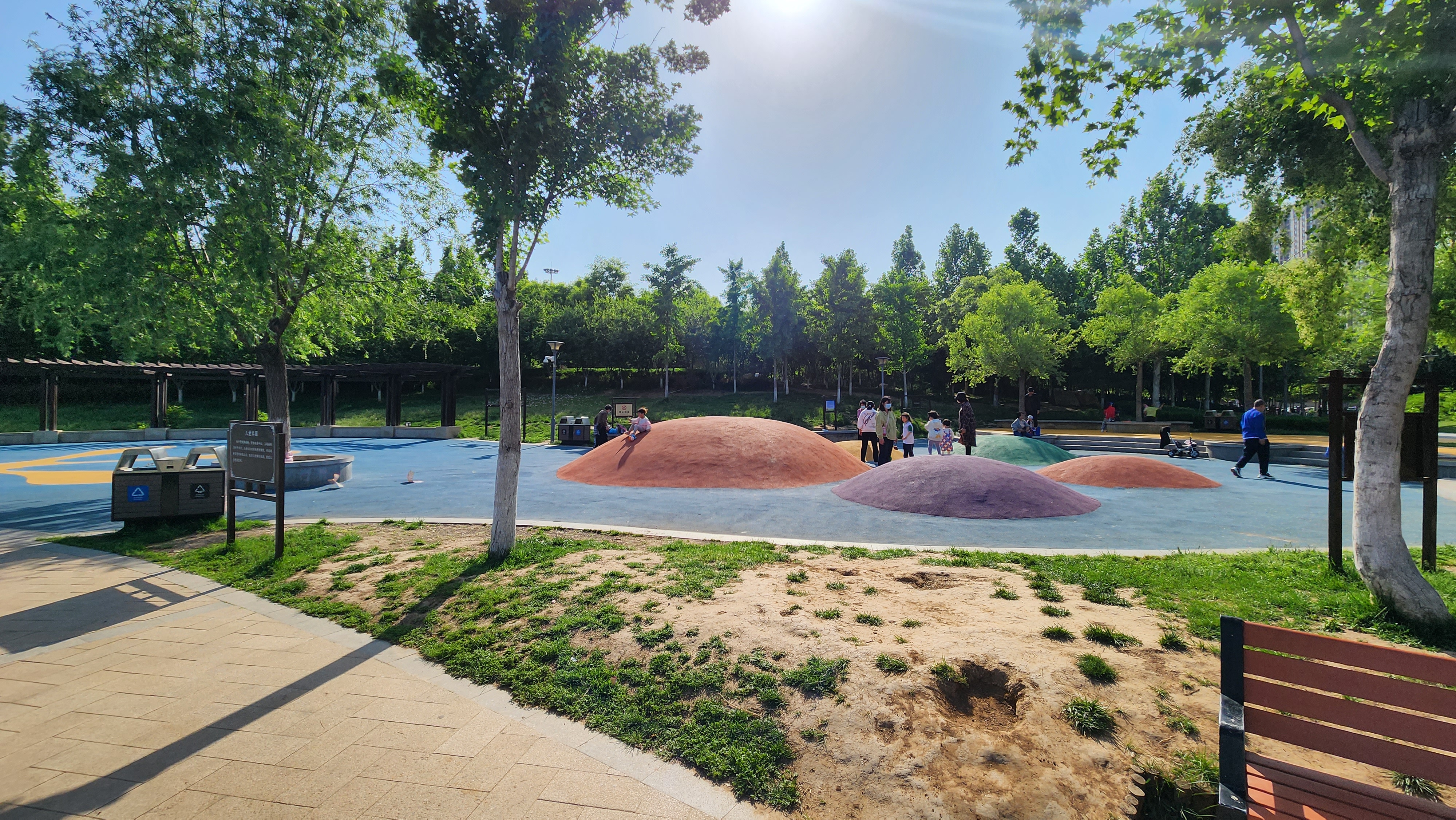 石家庄市西环公园