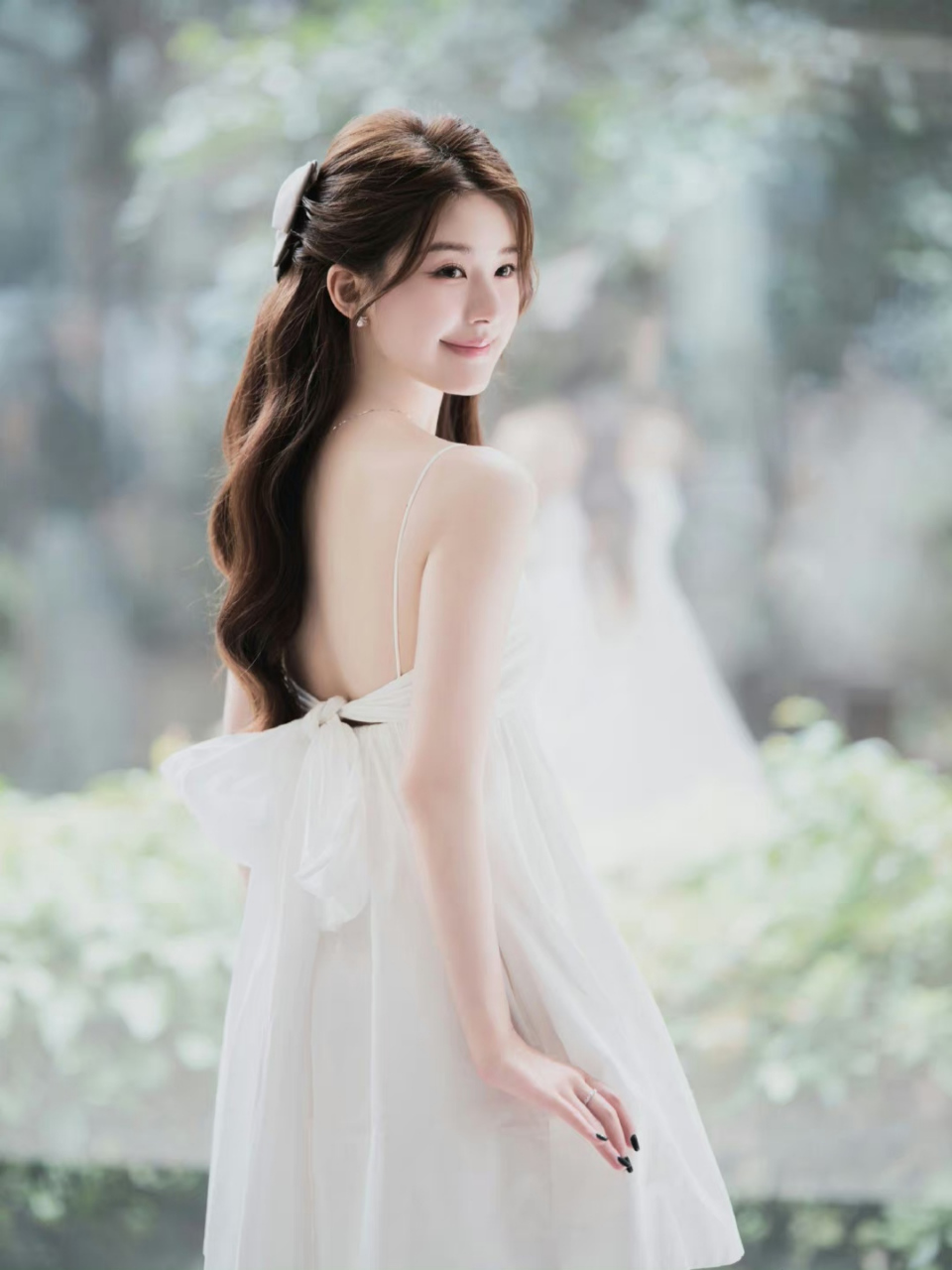 赵露思# 甜美可爱,娇嗔欲滴的小仙女,肤白貌美的容颜,白皙水嫩的挤趑