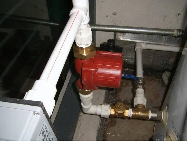 暖气循环泵正确安装方法