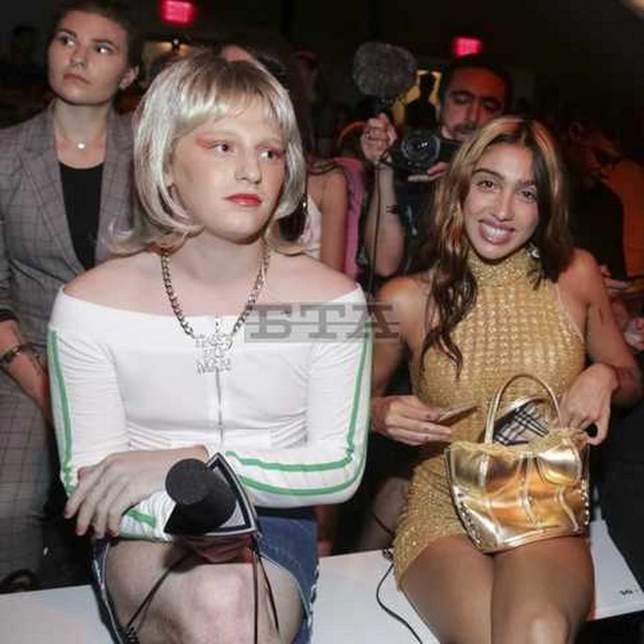 麦当娜大女儿罗德丝·里昂(lourdes leon).