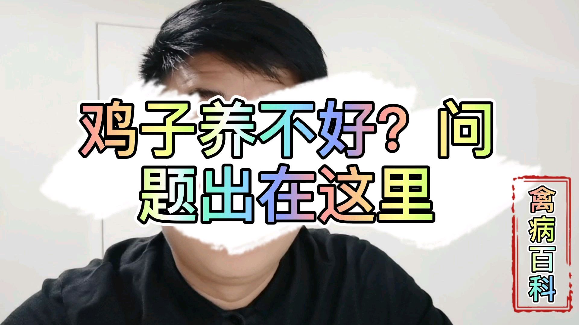 都说养鸡难,其实只要做好这三点,新手也能把鸡养好!