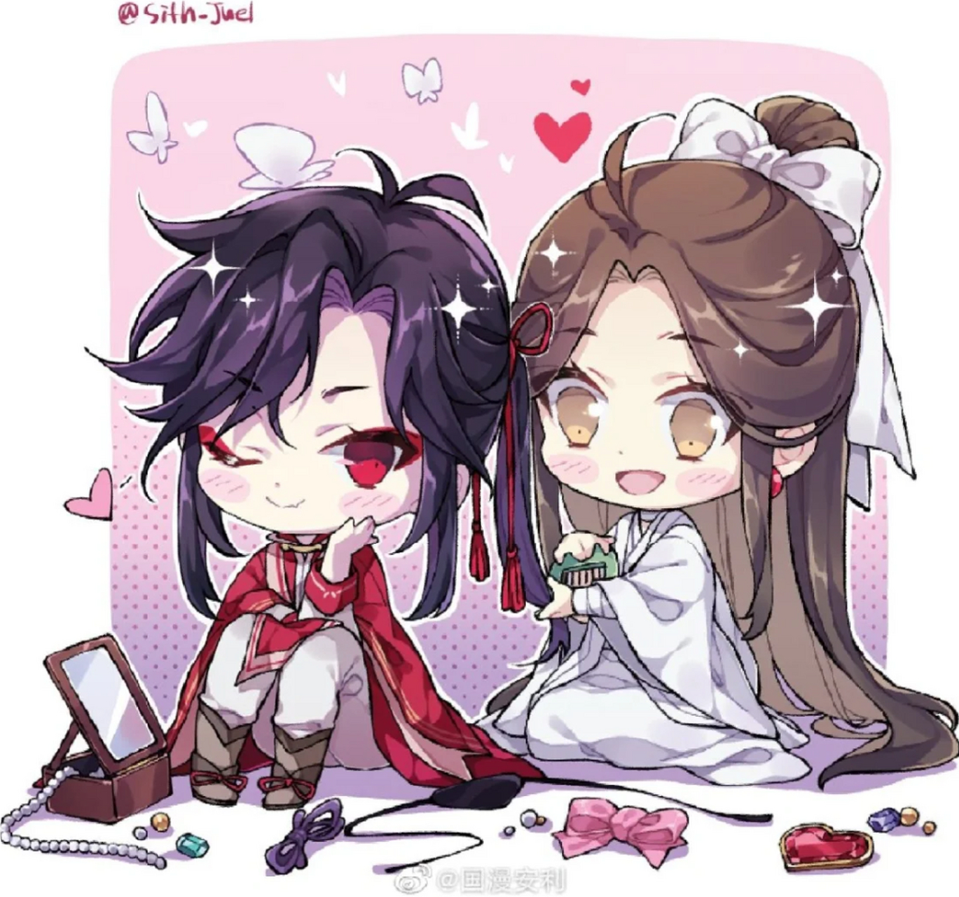 天官赐福# 花怜婚后生活