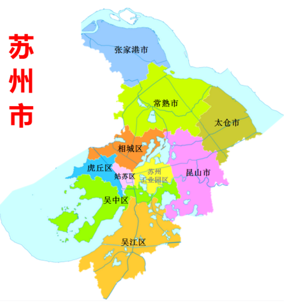 苏州地图全图高清版图图片