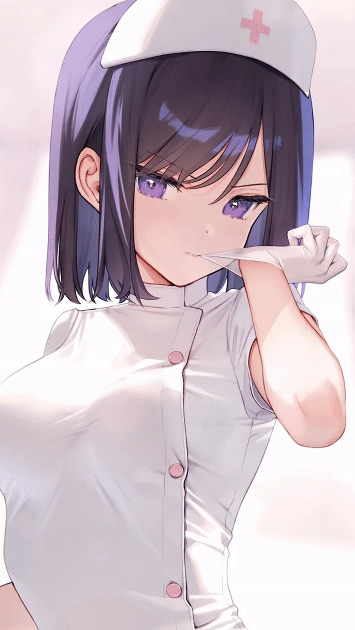 二次元# 护士姐姐我可以![awsl][awsl] p站画师:mignon