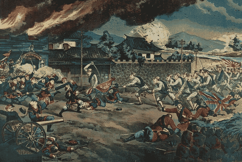 甲午战后淮系陆军由三万增加到了四万,聂士成一人掌握了七成主力