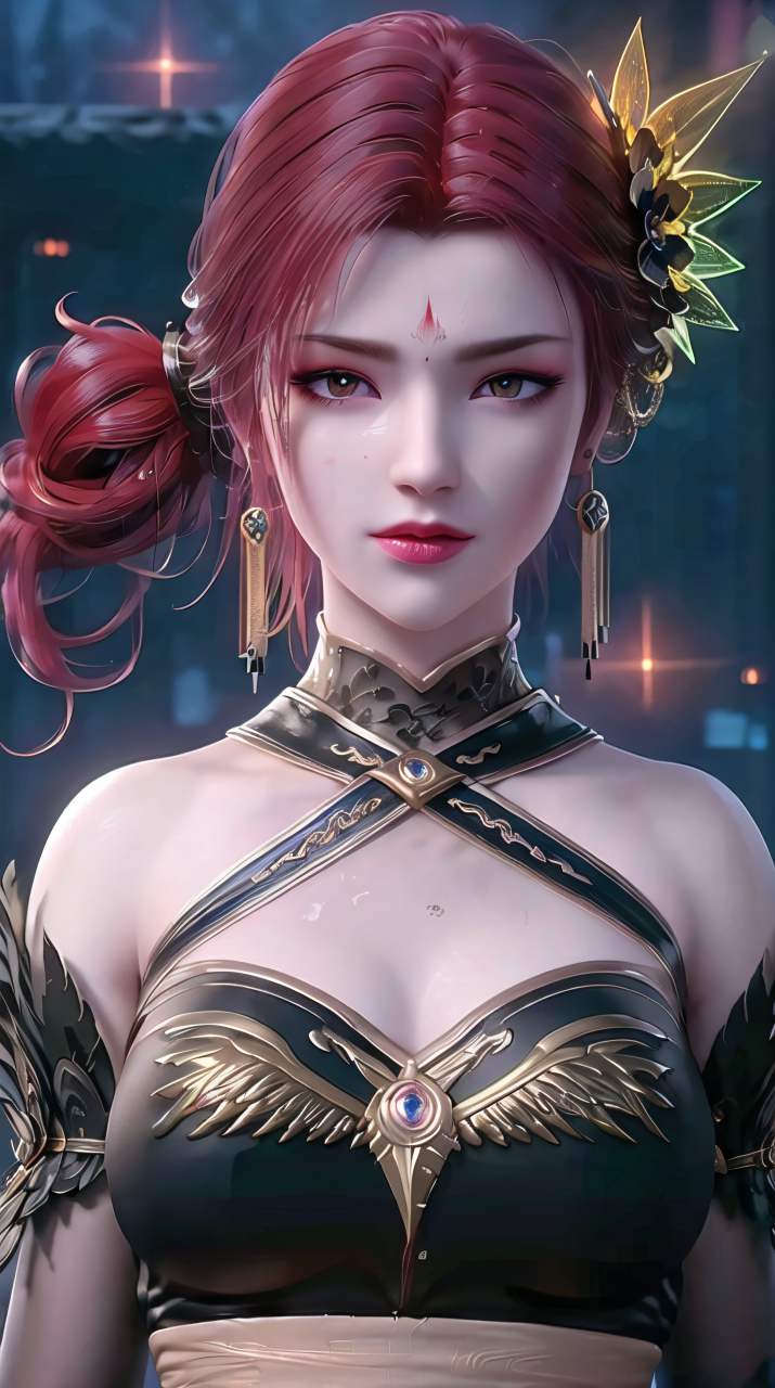 妩媚女王雅妃#你心中的国漫top# #国漫女神