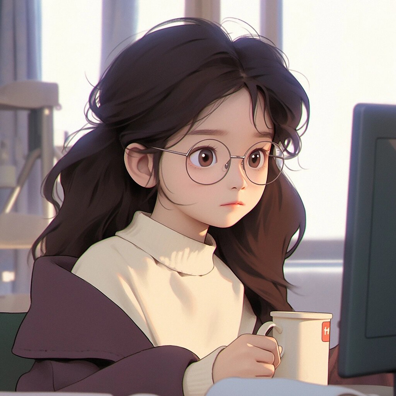 你的工作头像该换了#女生必看