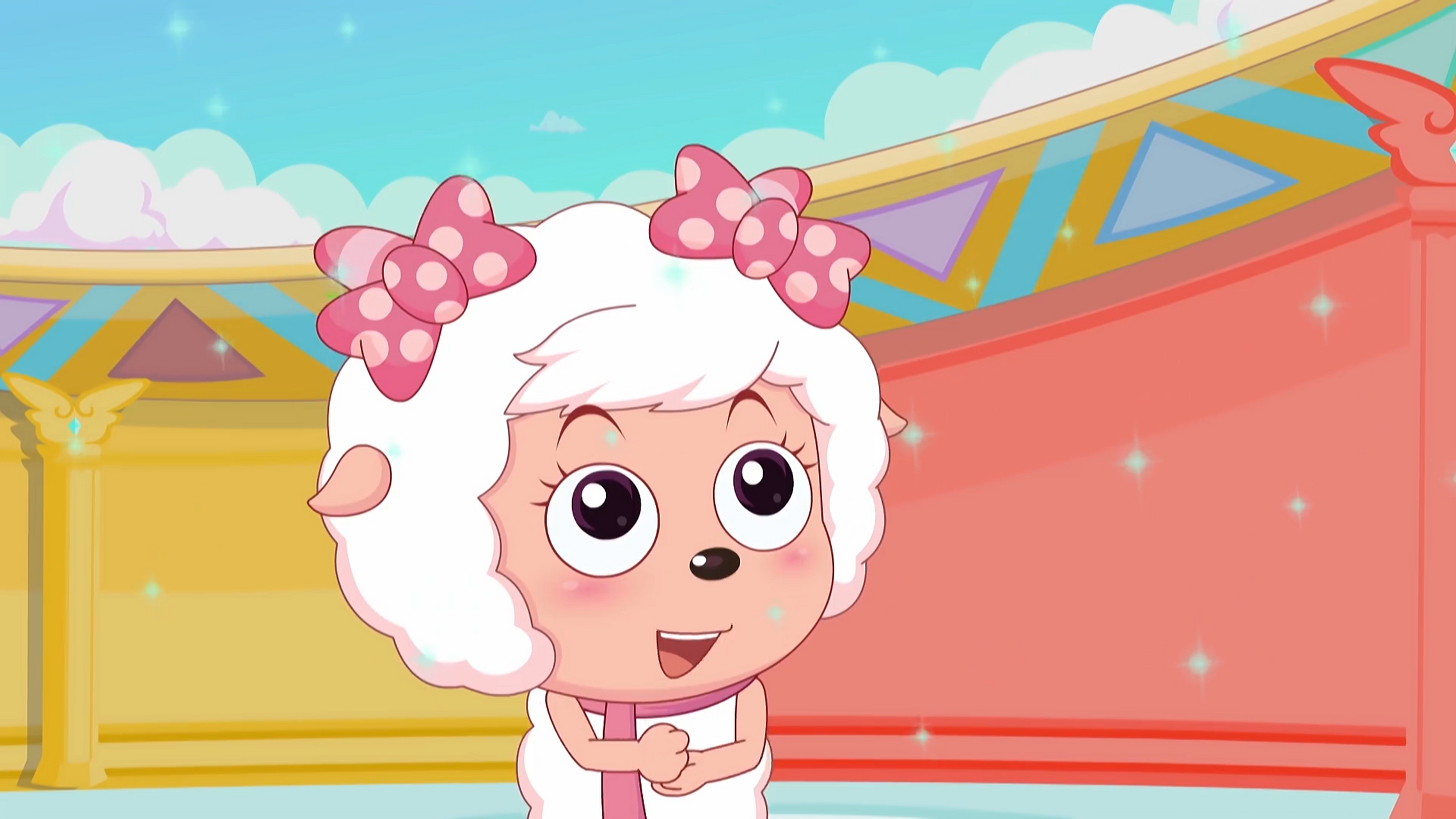 今天是美羊羊的生日,祝善良又细心的她生日快乐[爱你]