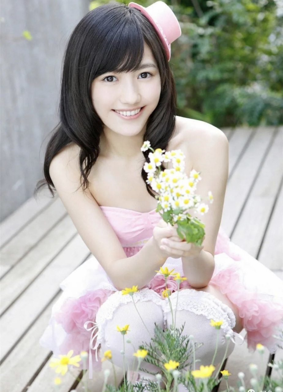 日本最漂亮的女明星  渡边麻友(watanabe mayu),1994年3月26日在日本