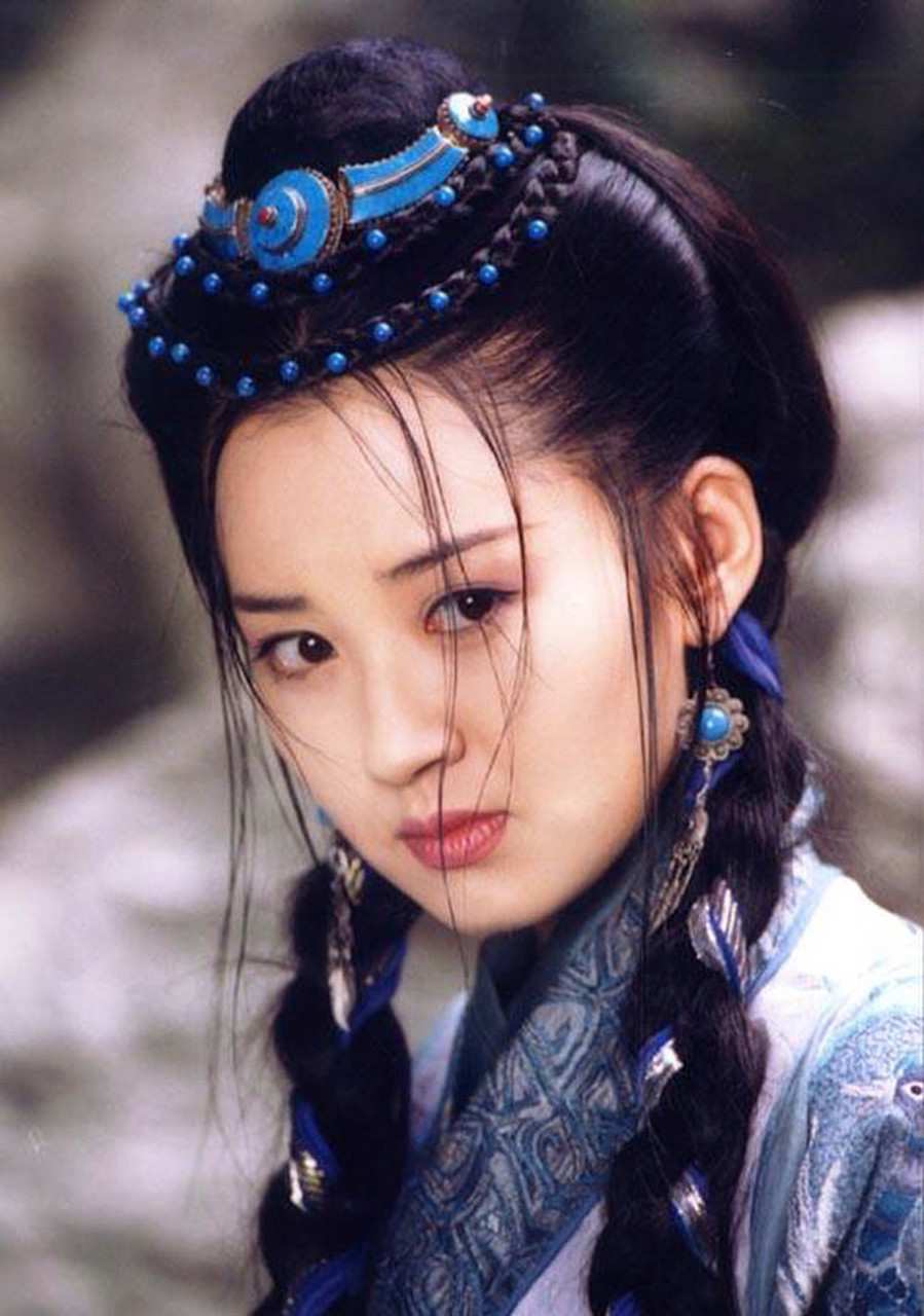 岁月从不败美人～许晴&最美任盈盈