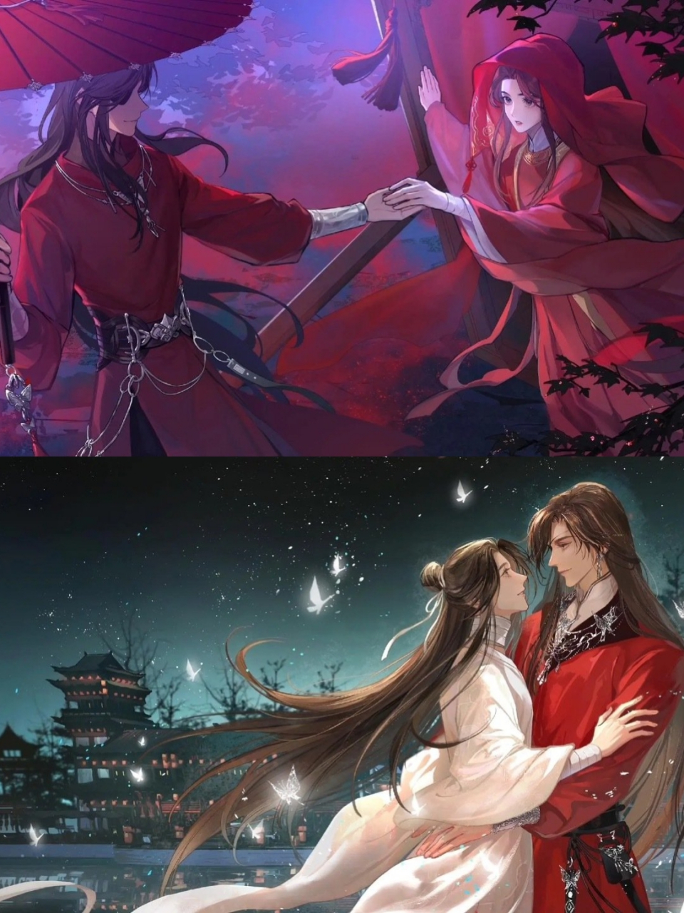 天官赐福广播剧海报#天官赐福