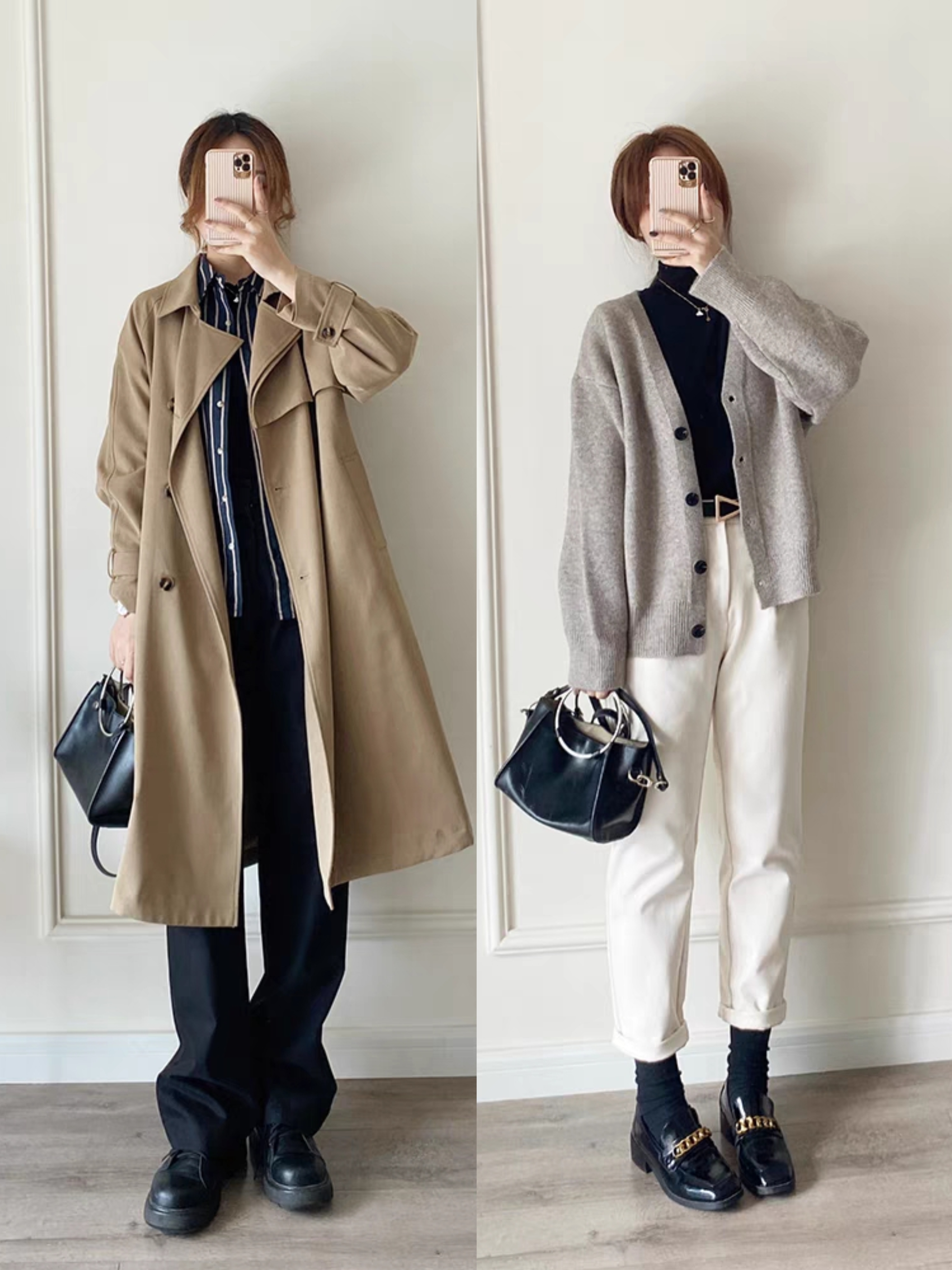 职场穿搭新风尚:秋冬季女生通勤日常搭配