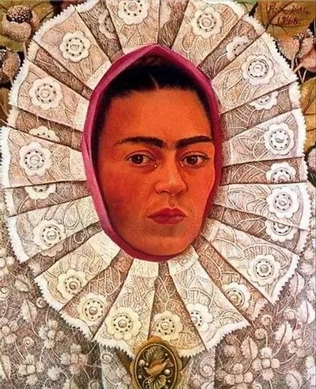 弗里达自画像 676767