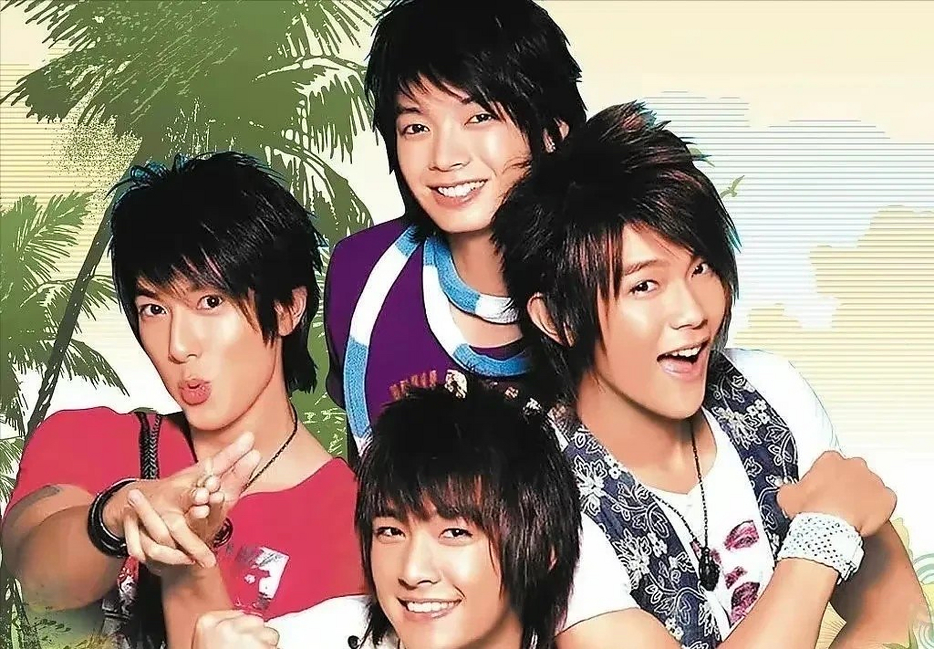 飞轮海,那个曾经风靡一时的台湾男子偶像组合,如今早已走入各自的职业