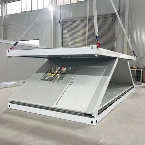 河北易佳折叠房打包箱房