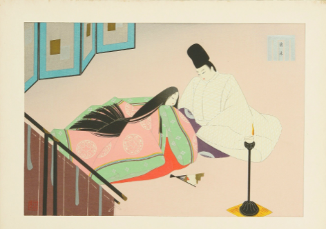 《源氏物语》主要的人物关系?