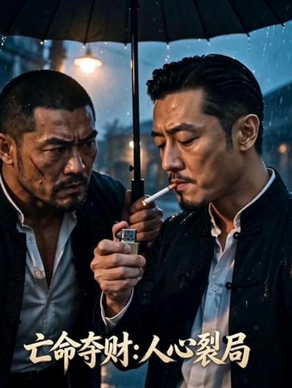亡命夺财：人心裂局