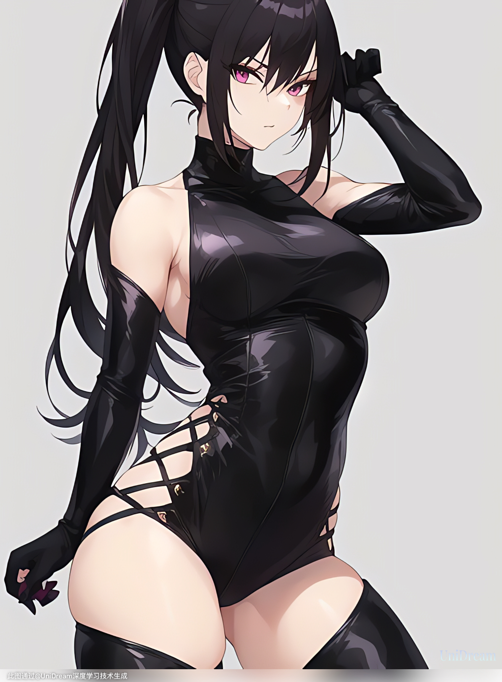 黑魔装女反派预告图集