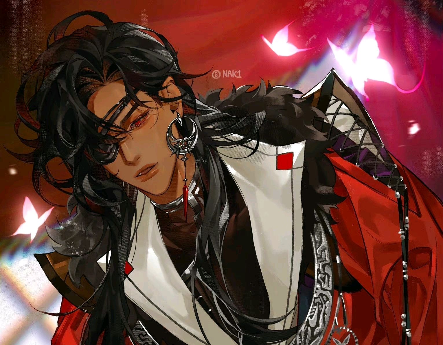 天官赐福花城的身份,是强大的绝境鬼王,也是殿下最忠诚的信徒