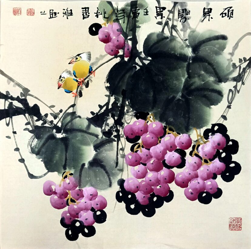 陈书雅画家