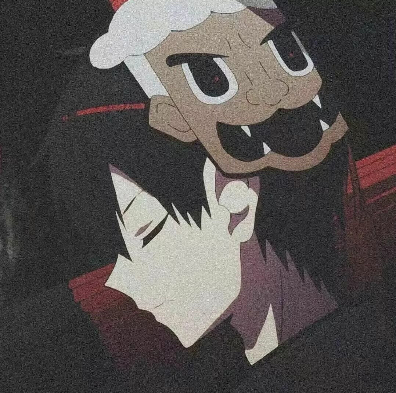 蓄起亘古的情丝,揉碎殷红的相思.#最火动漫头像