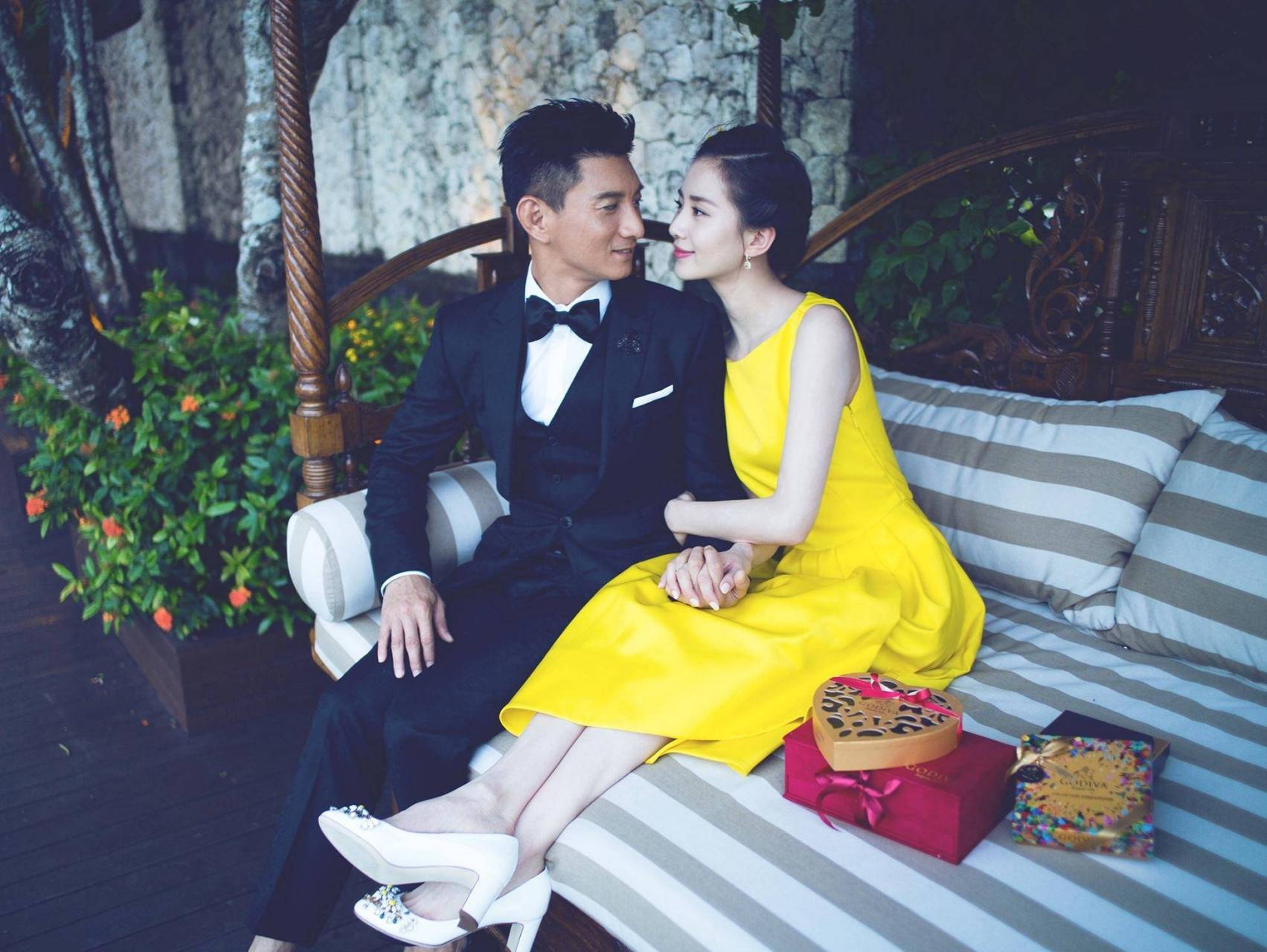 港媒称刘诗诗吴奇隆因孩子要在大陆还是台湾念书的问题产生分歧,已