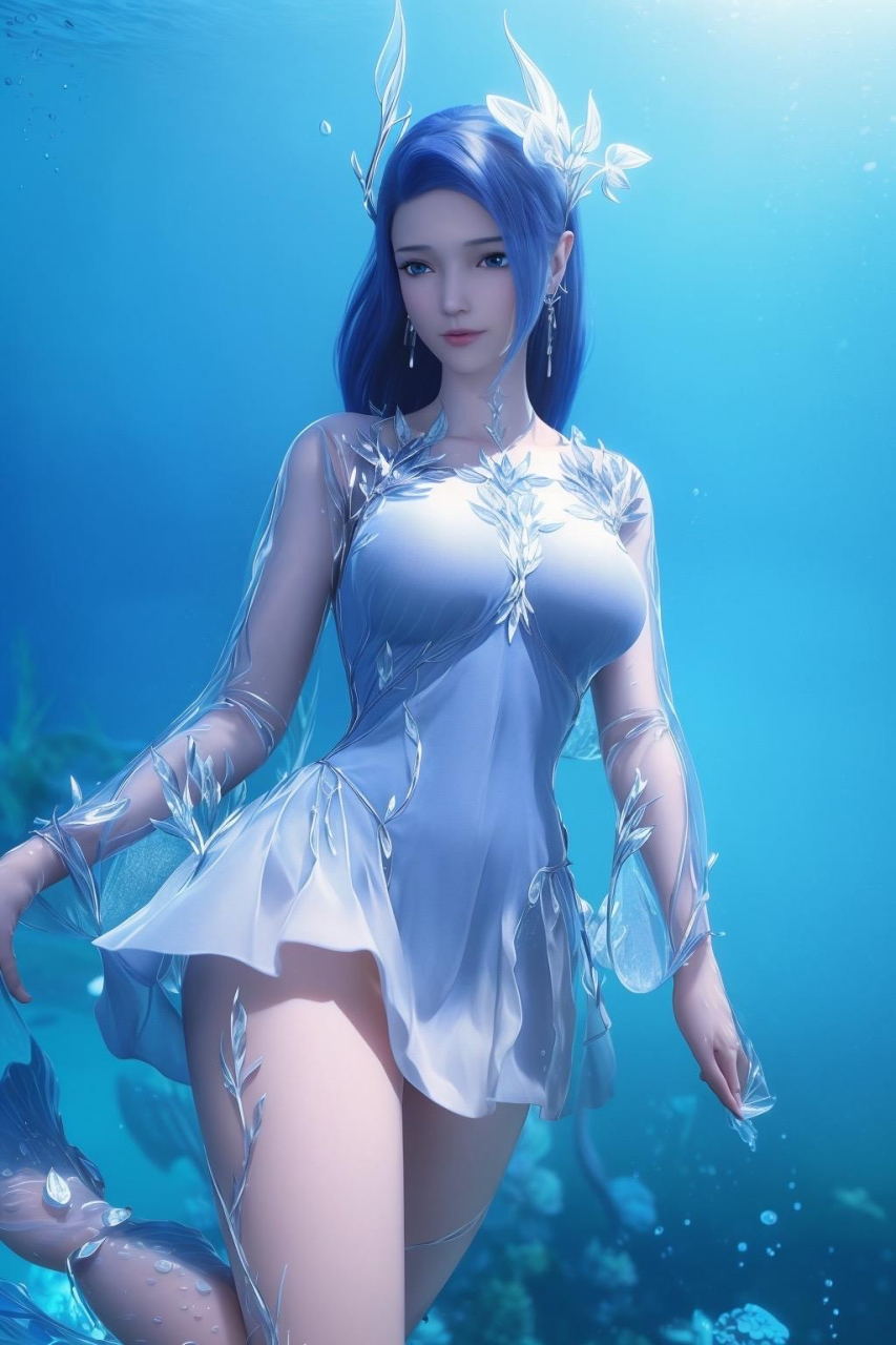 ai绘画 | 斗罗大陆·年少不知阿银好,错把二龙当成宝.