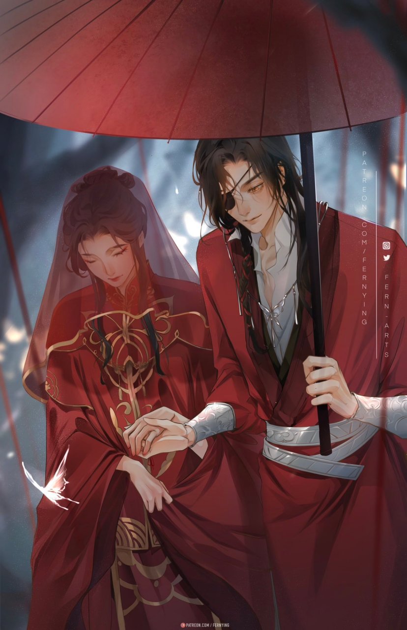 与君山名场面,是重逢也是初见:#花怜#  twi:fern_arts 676767