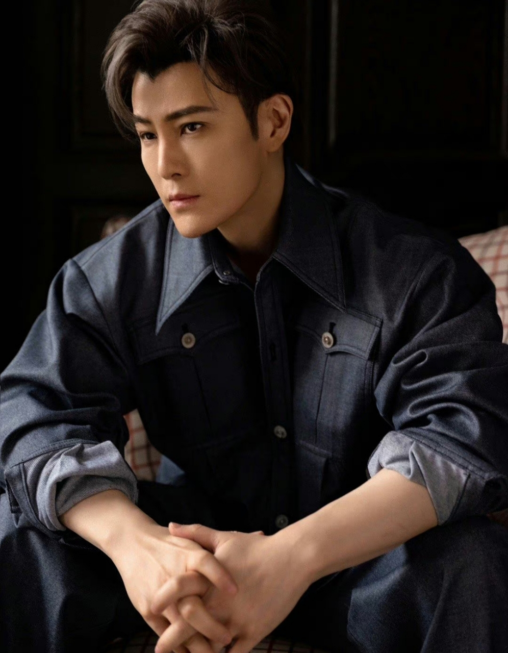 76年10月出生的许绍洋,在《披荆斩棘》第三季的32位哥哥里,年龄也排