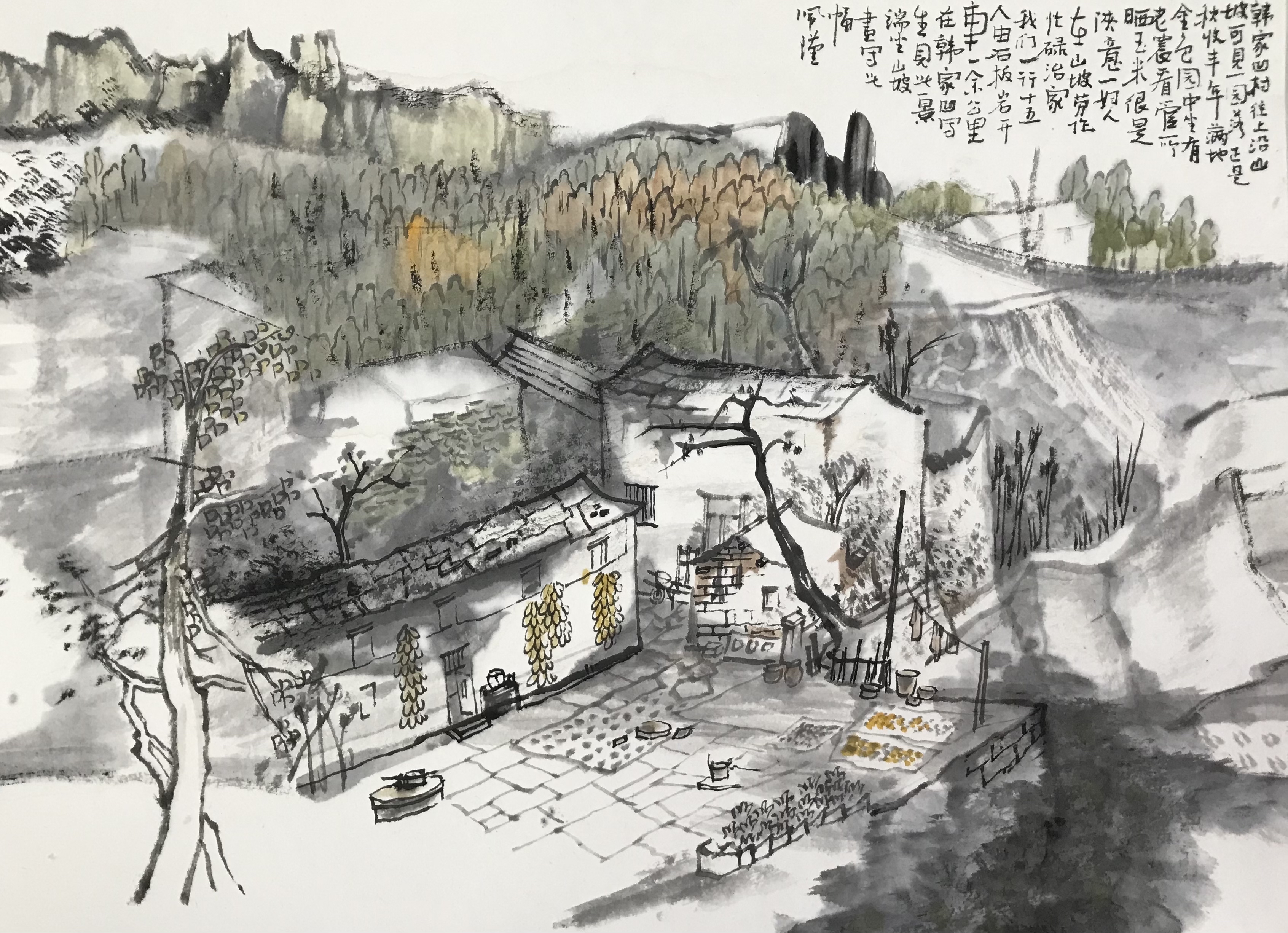 仁者乐山 智者乐水|徐佩瑾的山水情怀