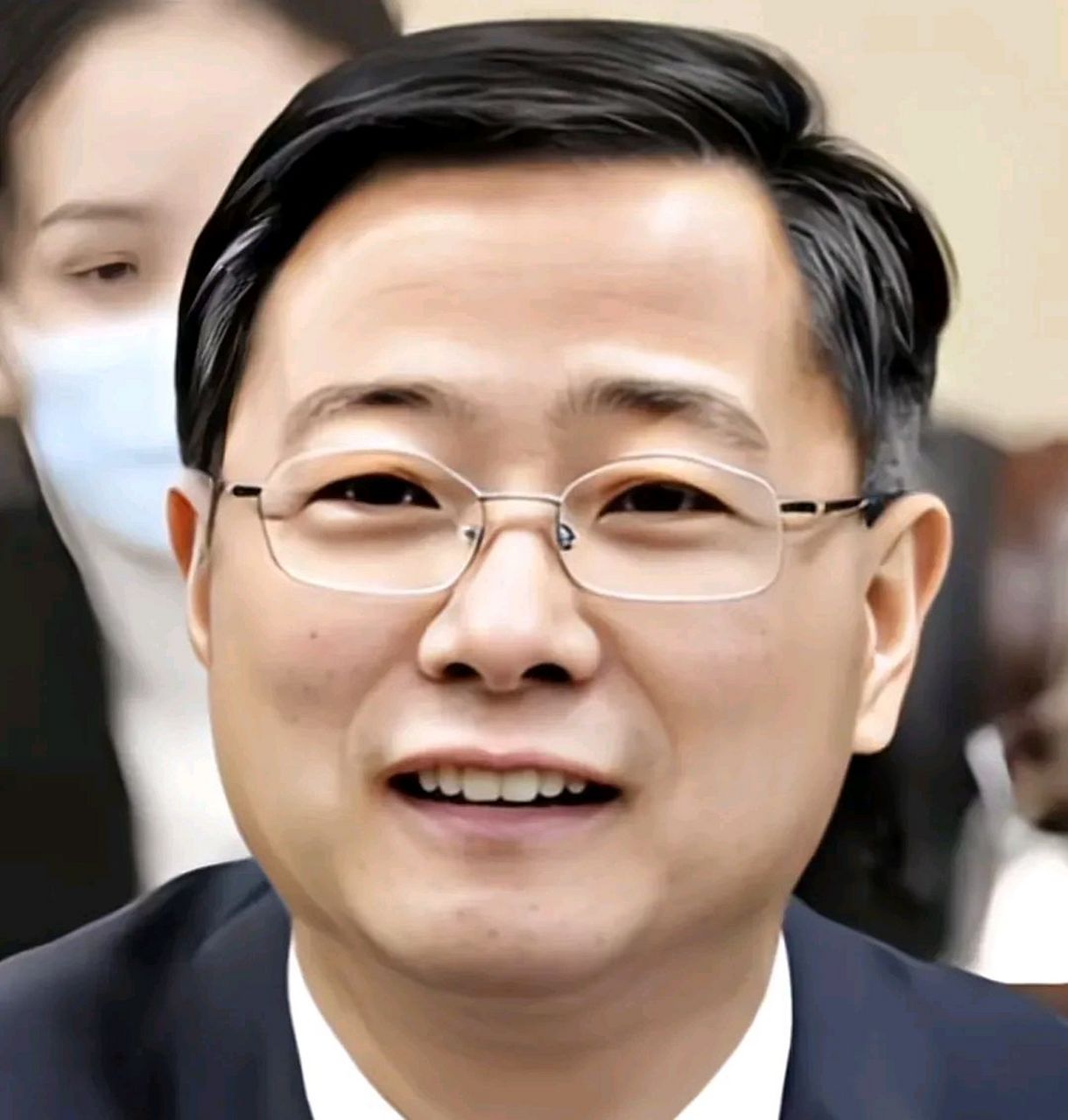 淄博市委书记马晓磊,是大学生的榜                        样,"懒政"