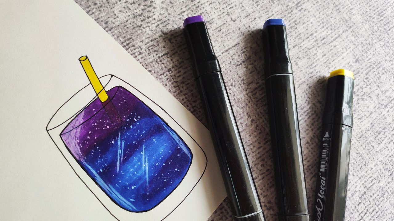 “星空”鸡尾酒调制教程,你学废了吗