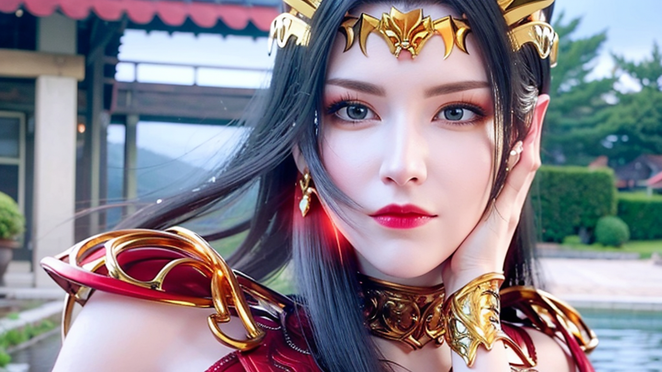 身材妖娆,性格高傲,斗破苍穹美杜莎女王,妩媚登场  她,是谁?