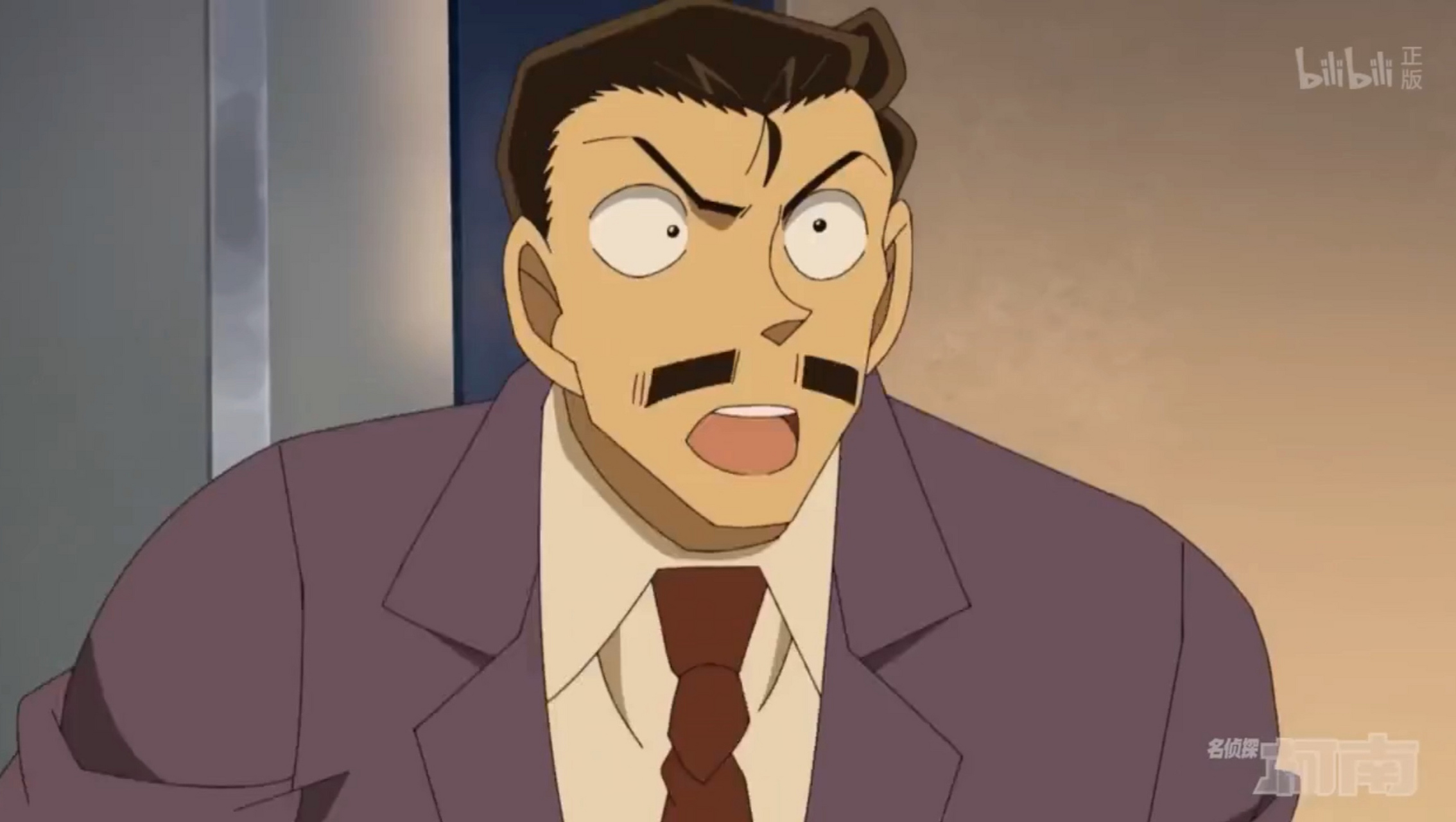 名侦探柯南# 平时的毛利小五郎,还有"沉睡的小五郎",其实还有一个