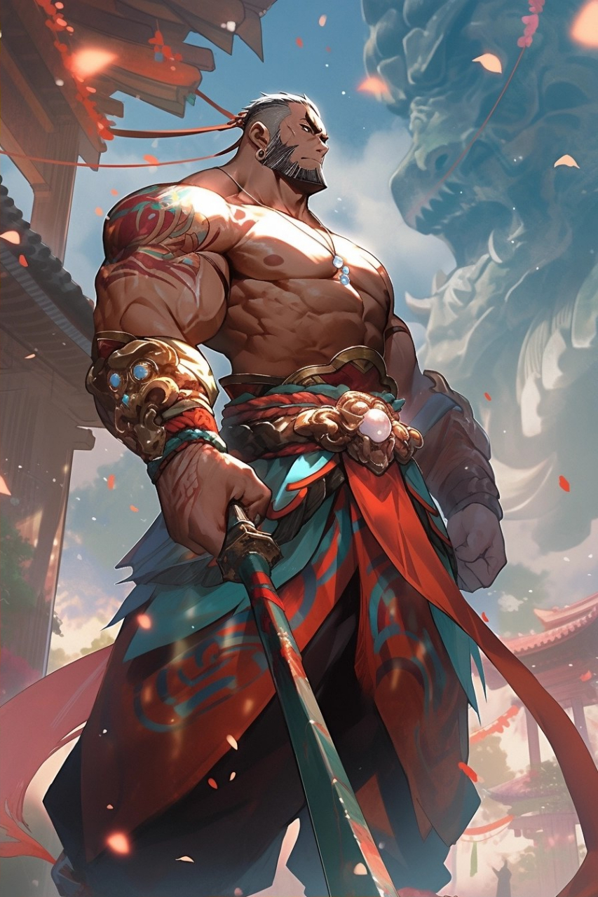 武将#ai绘画# #壁纸