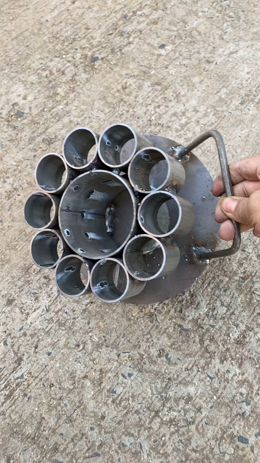 做了一个过年放炮神器