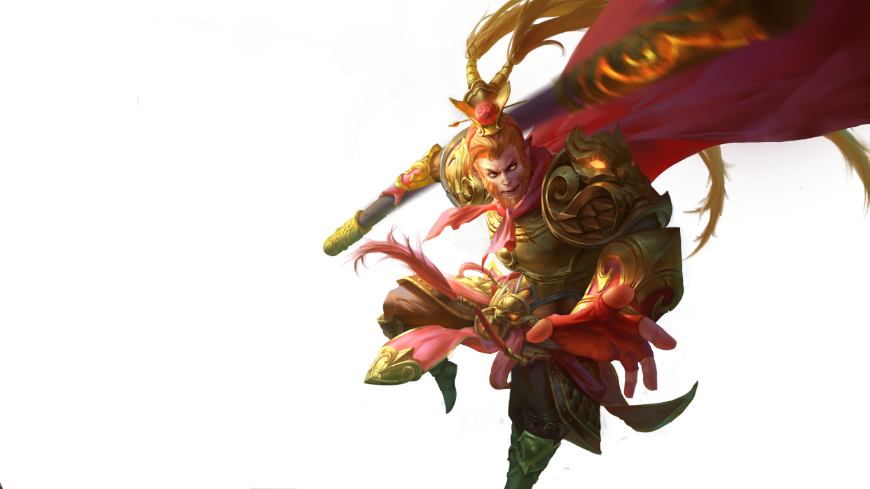 竖中指的道教神仙 王灵官